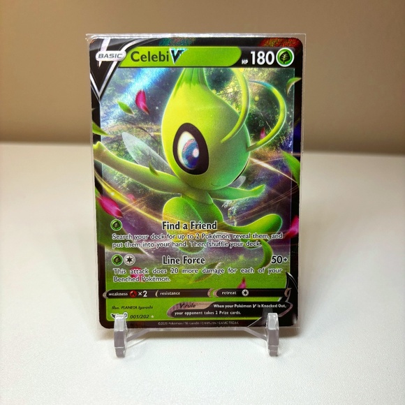 Celebi V (001/202) Sword and Shield *MINT CONDITION* - Picture 1 of 2